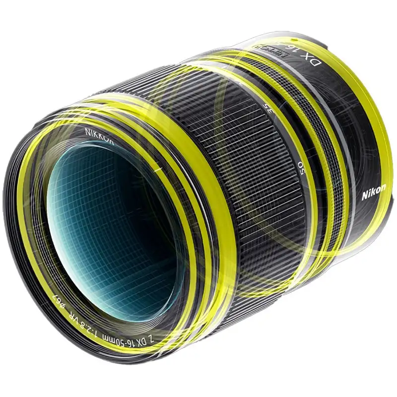 NIKON NIKKOR Objektiv Z 16-50mm f/2.8 VR DX