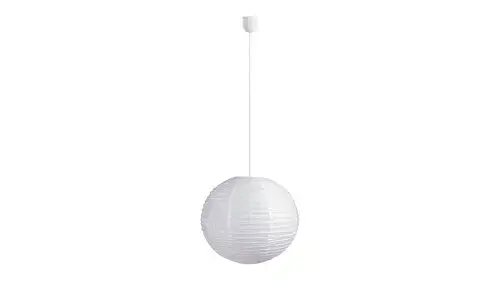 RABALUX Rice papirna Visilica D30 belo