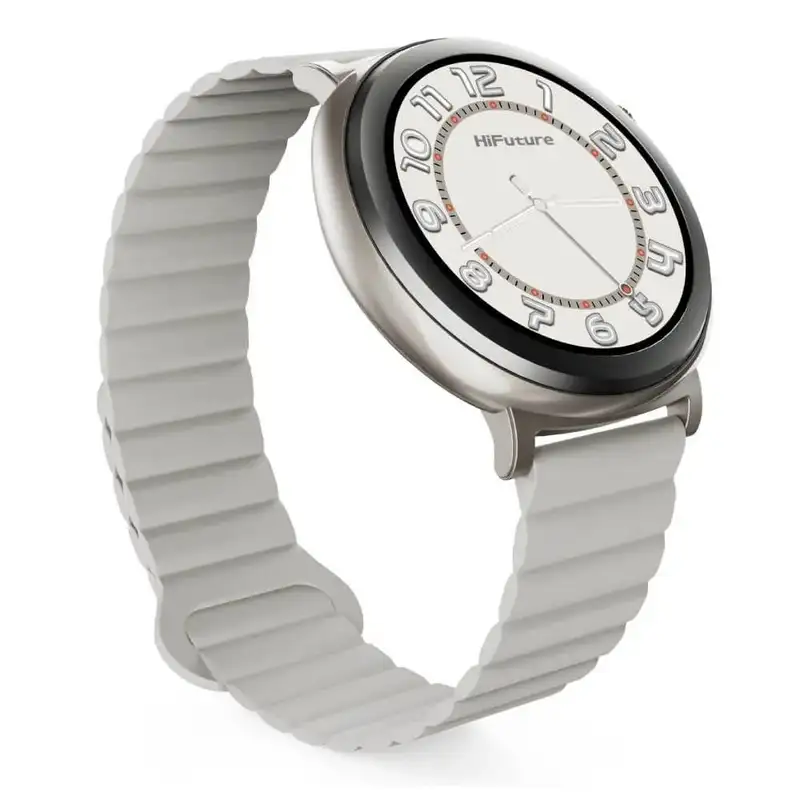 HIFUTURE Smart Watch Aurora Silver