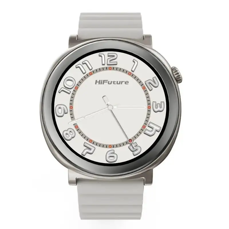 HIFUTURE Smart Watch Aurora Silver