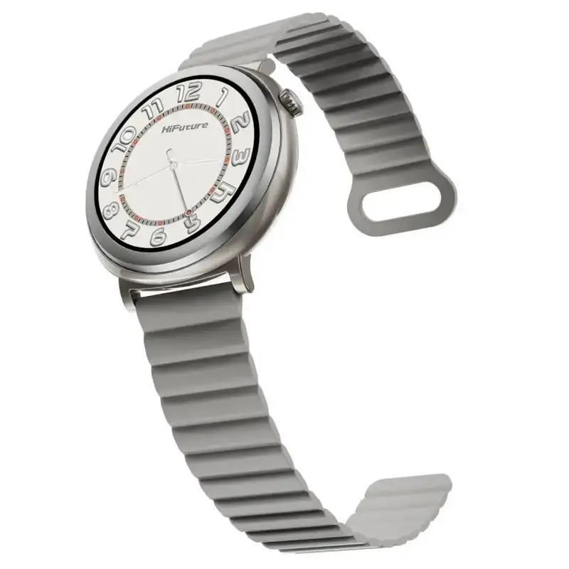 HIFUTURE Smart Watch Aurora Silver