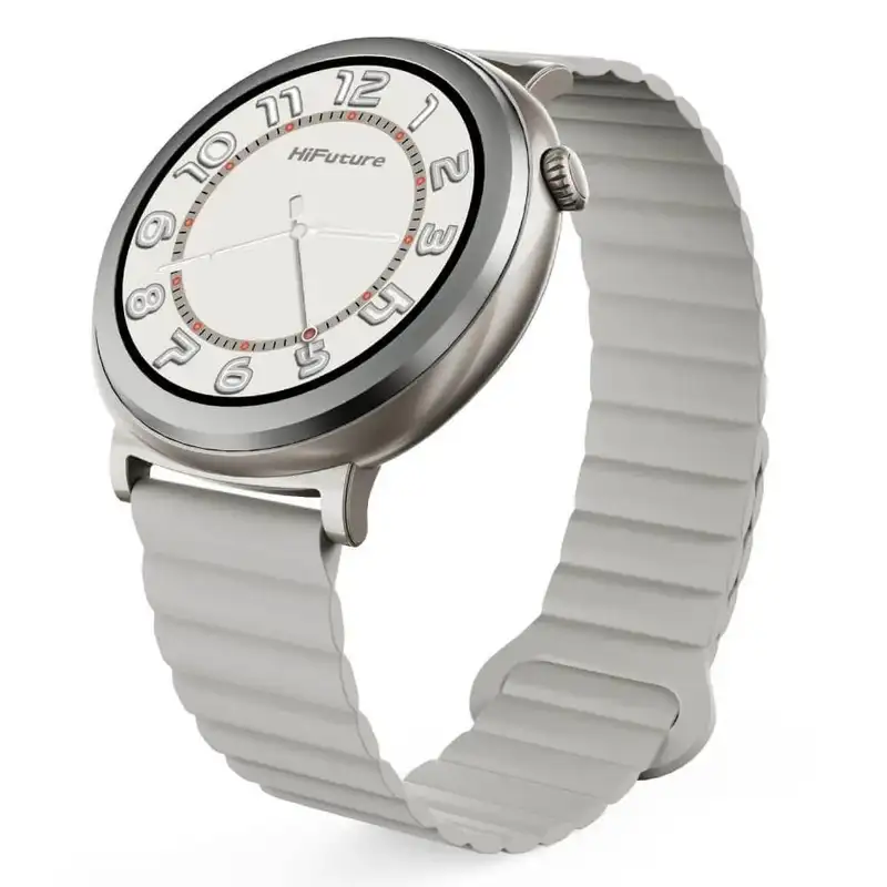 HIFUTURE Smart Watch Aurora Silver