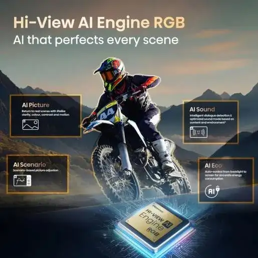 HISENSE 116UXQ