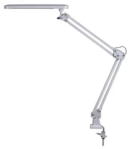 RABALUX Raul stona lampa 5,6W, vise, srebro