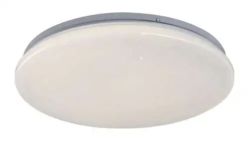 RABALUX Vendel, LED plafonjera okrugla, 18W, 18W, with shade: 1460lm-1800lm, 4000K, D32,5cm zvezdani efekat, IP20