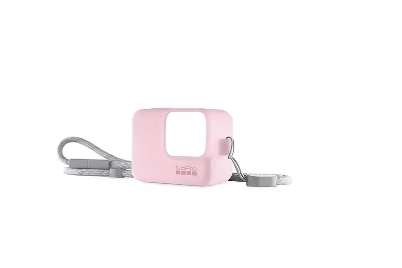 GoPro Sleeve & Lanyard  Pink ACSST-004