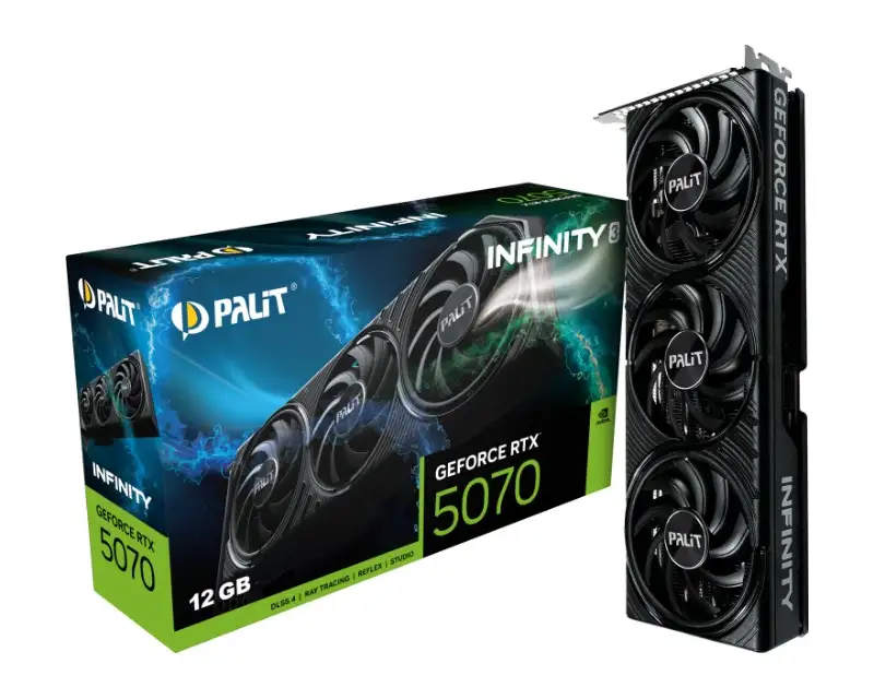 PALIT RTX 5070 12GB 192bit Infinity 3