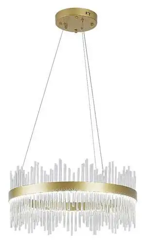 RABALUX Mabel visilica LED36W D58cm gold