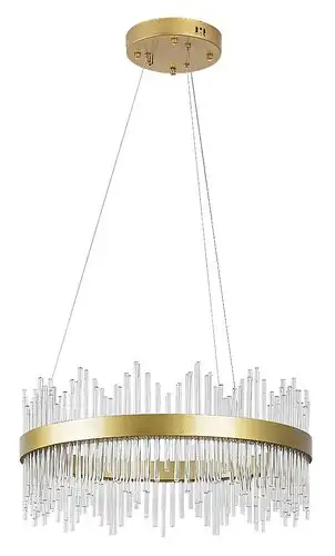 RABALUX Mabel visilica LED36W D58cm gold