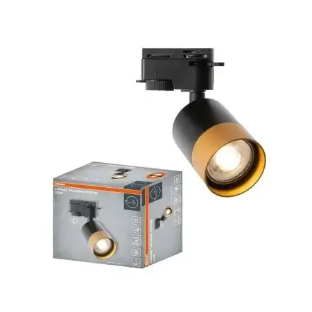 OSRAM  Spot lampa Luxe GU10, crna-zlatna