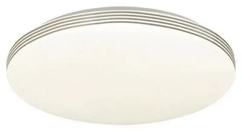 RABALUX Oscar plafonjera okrugla LED 36W 4000K 53cm silver zvezdana