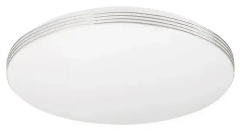 RABALUX Oscar plafonjera okrugla LED 36W 4000K 53cm silver zvezdana