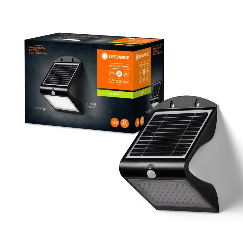 LEDVANCE  solarni spoljni reflektor senzor 4W 4000K