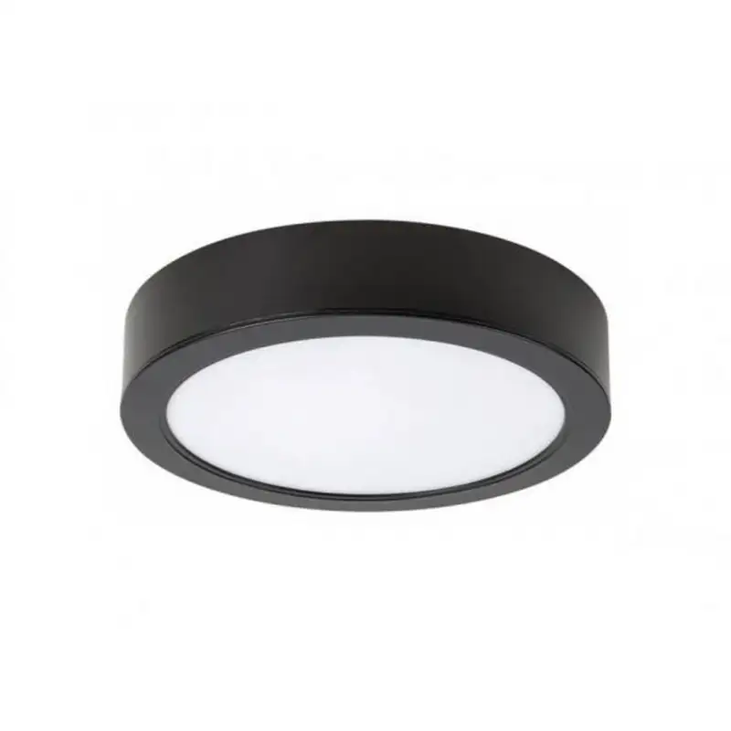RABALUX Shaun2 plafonjera 7W 4000K crna okrugla