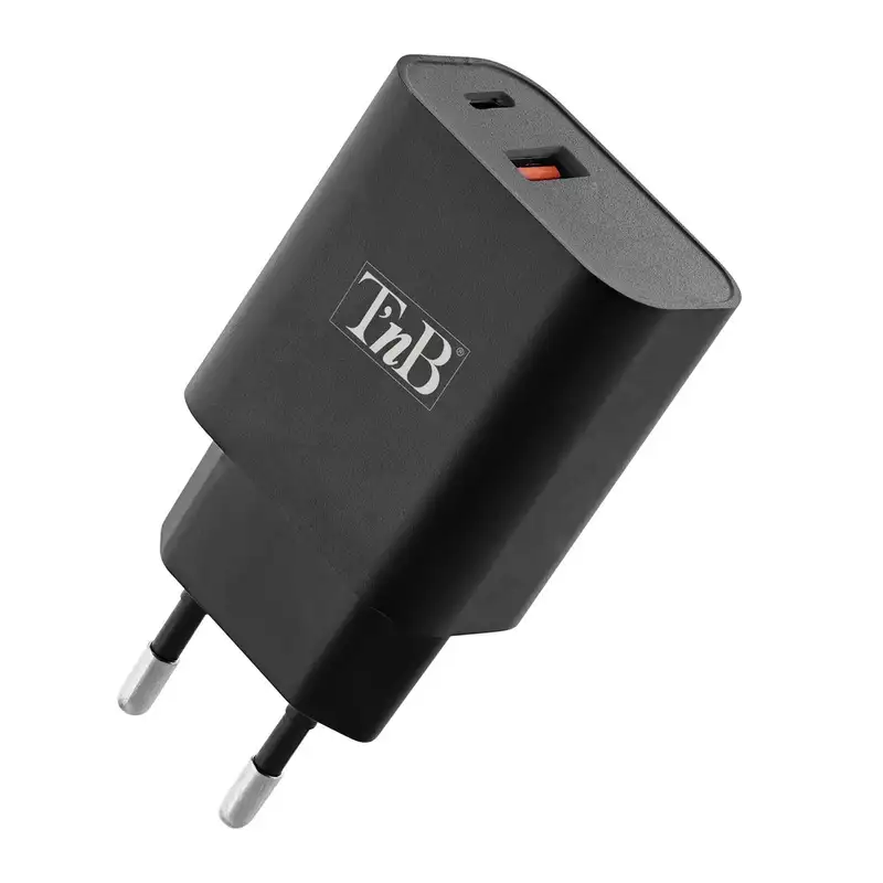 TNB CHPD30W2 ZIDNI PUNJAC SA USB-A+USB-C KONEKTORIMA, 30W