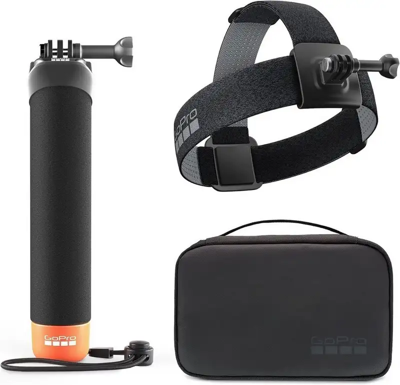 GOPRO Adventure Kit 3.0/w Head Strap 2.0 AKTES-003-VN
