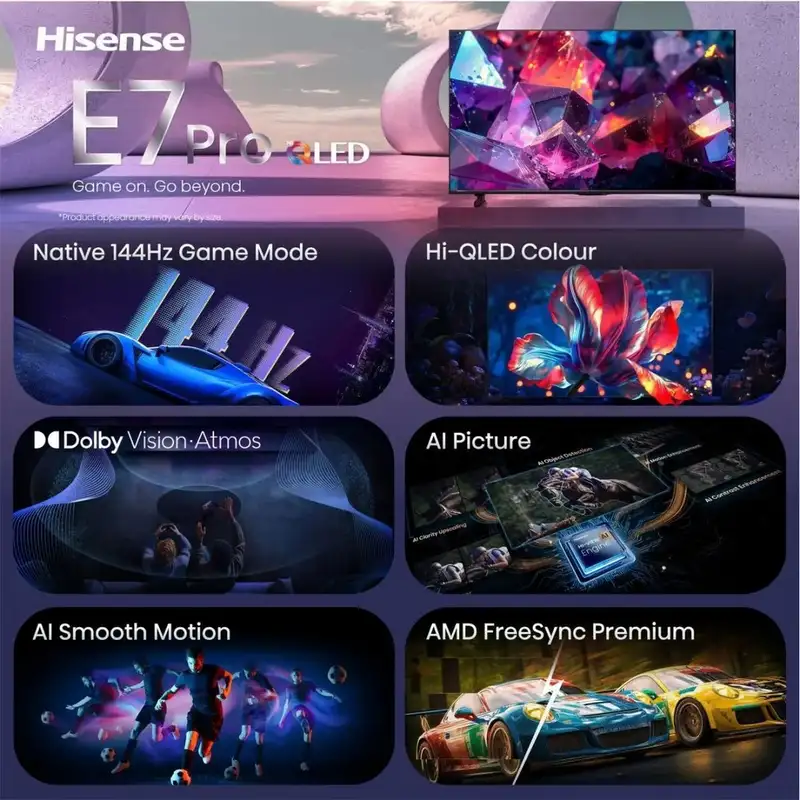HISENSE 65E7S PRO