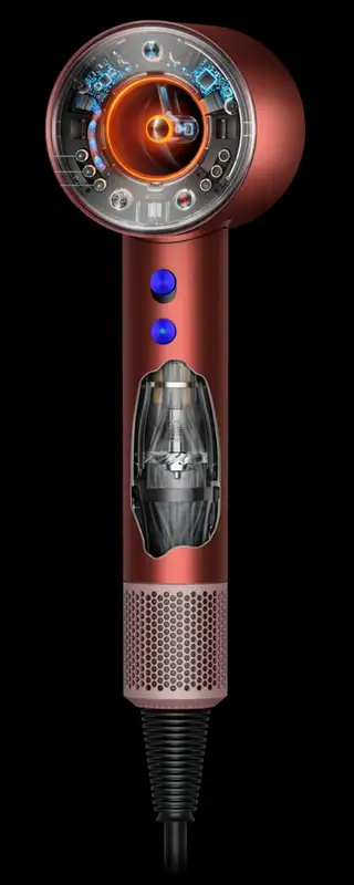 DYSON HD16 Nural Supersonic Fen Strawber Bronze/Blush Pink 561725 SE
