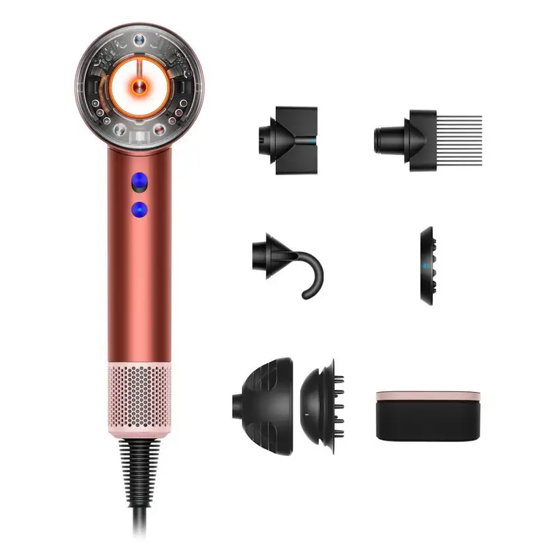 DYSON HD16 Nural Supersonic Fen Strawber Bronze/Blush Pink 561725 SE