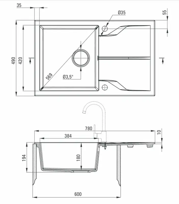 DEANTE ZQN G113