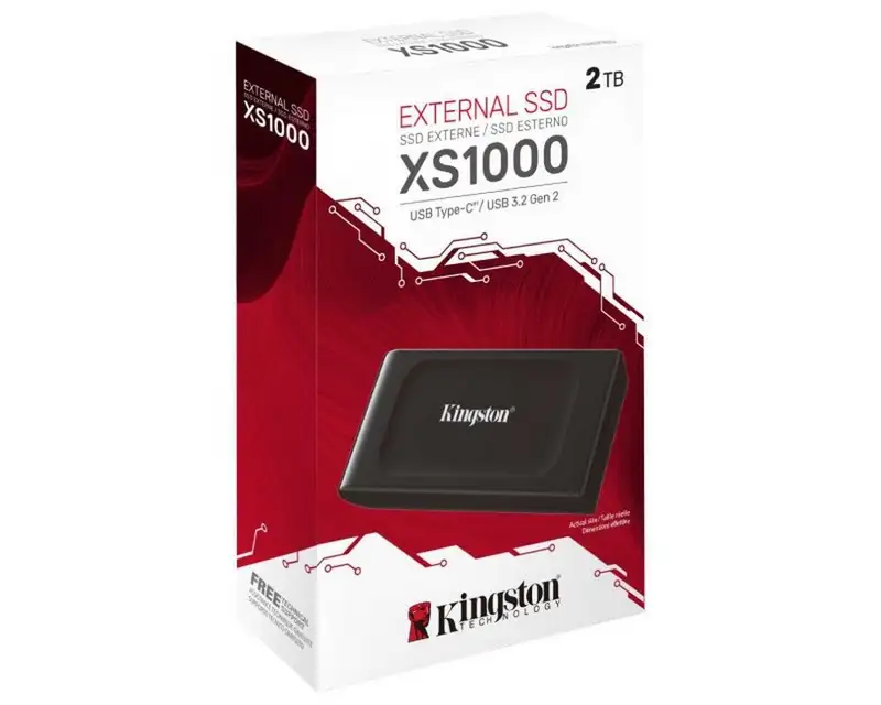 KINGSTON Portable XS1000 2TB SSD SXS1000/2000G