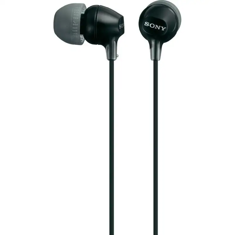 SONY MDREX15LPB.AE crne