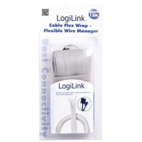 LOGILINK Zastita za kabl 1.8m (Bela)