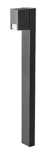 RABALUX Cernon, spoljna podna GU10, aluminium crna, visina 80cm, IP44