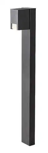 RABALUX Cernon, spoljna podna GU10, aluminium crna, visina 80cm, IP44