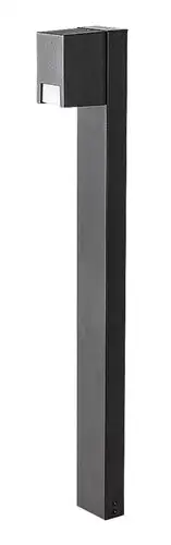 RABALUX Cernon, spoljna podna GU10, aluminium crna, visina 80cm, IP44