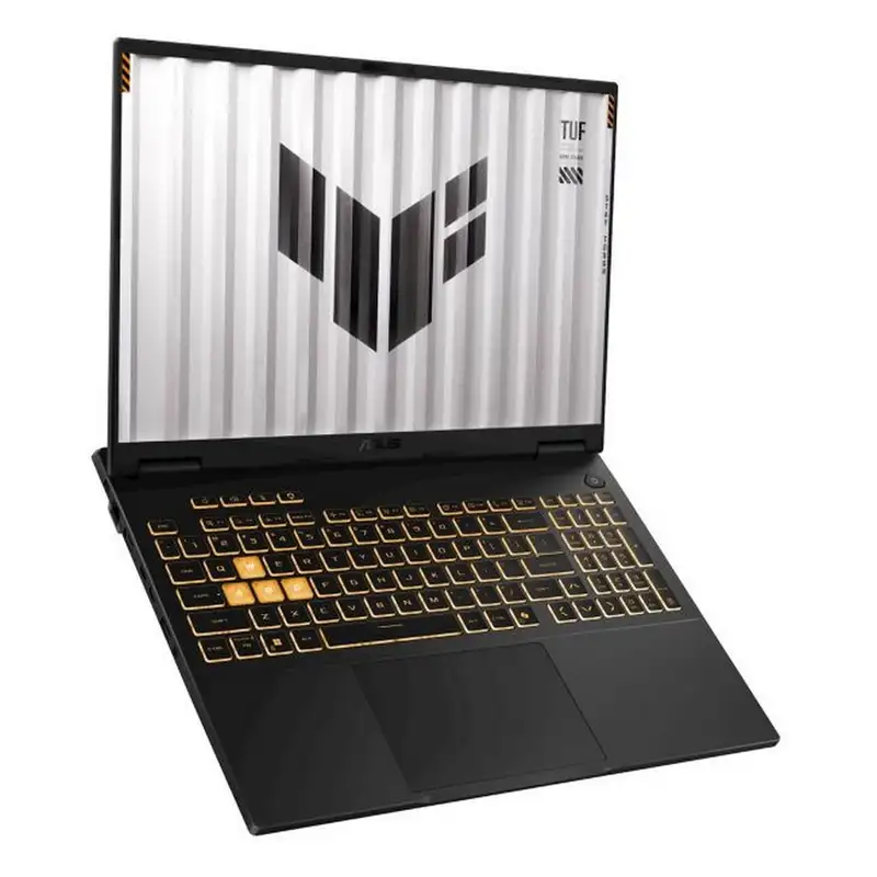 ASUS TUF Gaming F16 FX608JMR-RV003, 16" FHD, Intel Core i7-14650HX, 32GB, 1TB SSD, RTX5060 8GB DOS, siva
