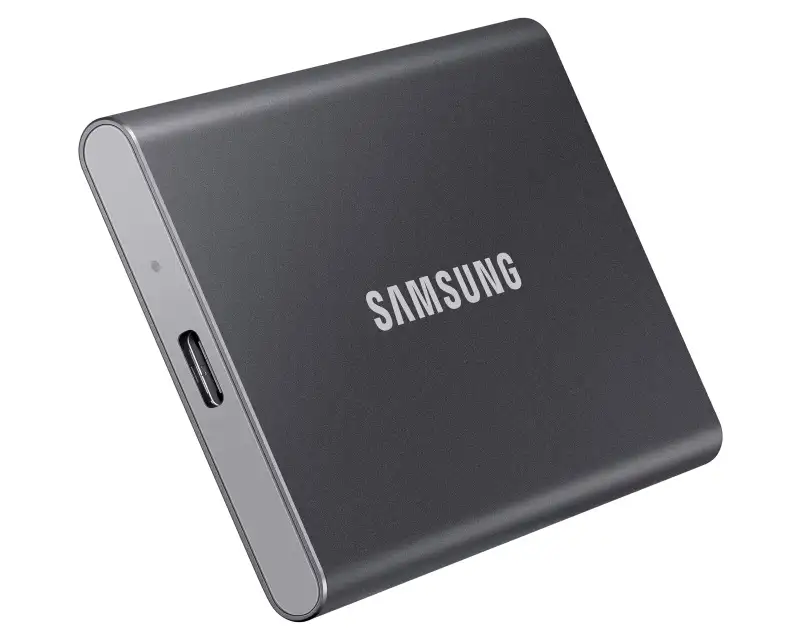 SAMSUNG Portable T7 1TB SSD MU-PC1T0T