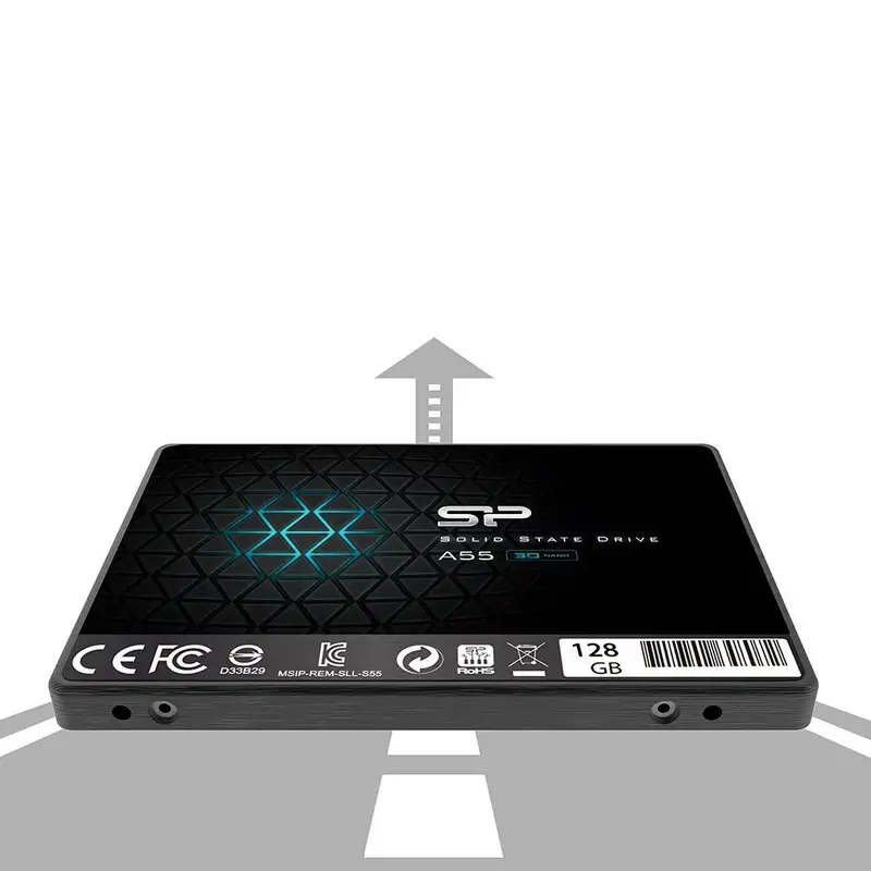 SILICON POWER SSD 128GB SATA3 A55