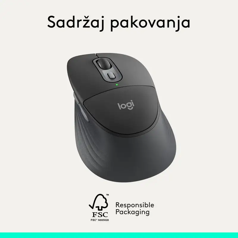 LOGITECH M850 L GRAPHITE 910-007715