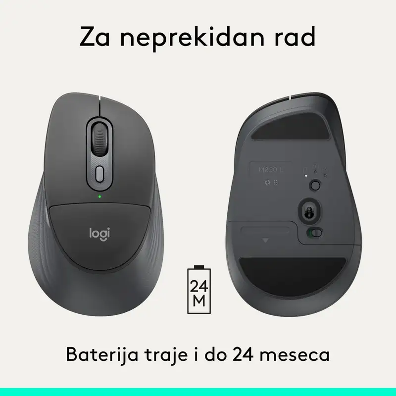 LOGITECH M850 L GRAPHITE 910-007715
