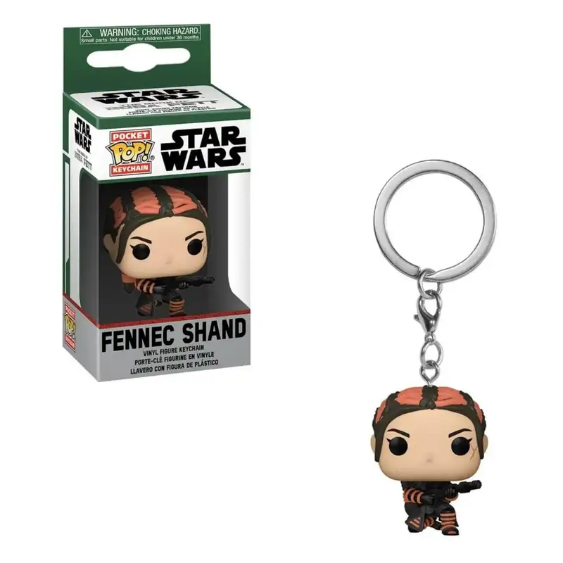 FUNKO Star Wars POP Keychain-Fennec Shand