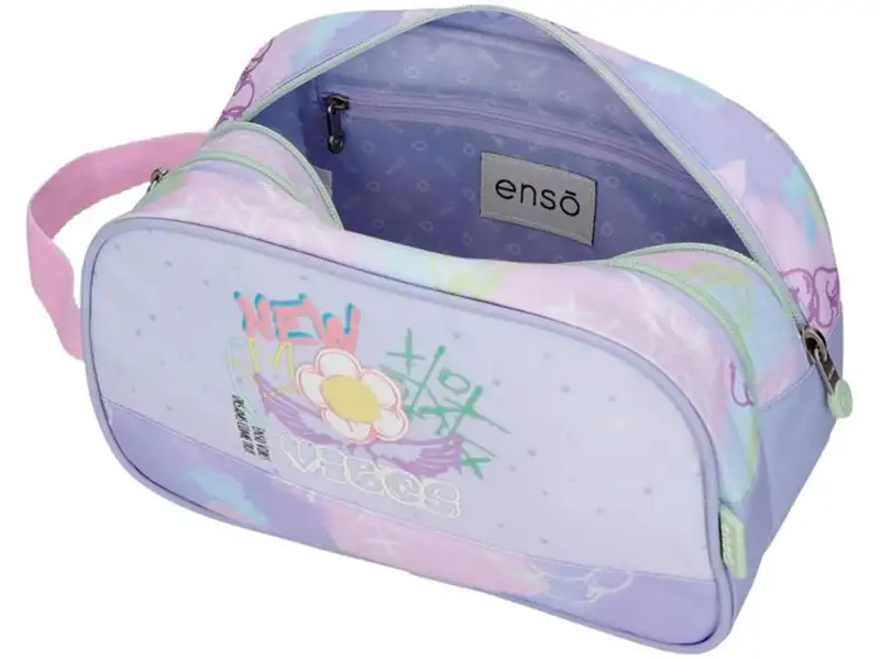 ENSO  NEW VIBES deciji neseser sa 2 pregrade