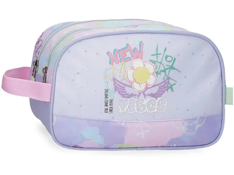 ENSO  NEW VIBES deciji neseser sa 2 pregrade