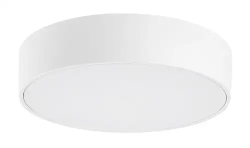RABALUX Tartu,spoljna plafonska,LED18W,bela,okrugla