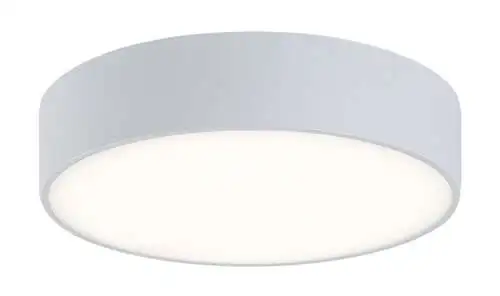 RABALUX Tartu,spoljna plafonska,LED18W,bela,okrugla
