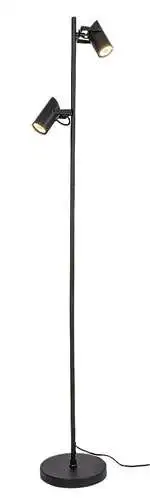 RABALUX imilian ind floor GU10 2x10W H155
