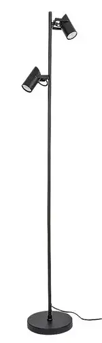 RABALUX imilian ind floor GU10 2x10W H155