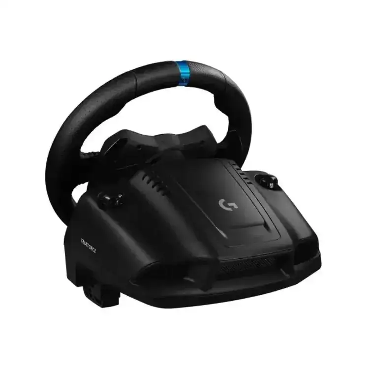 LOGITECH G923 Trueforce Gaming Racing Wheel + Logitech Shifter