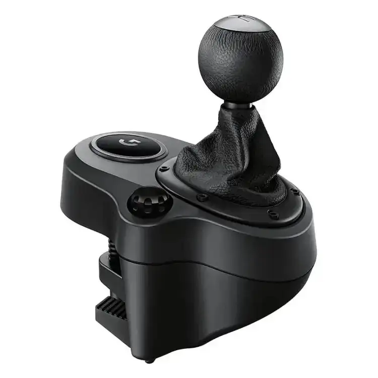 LOGITECH G923 Trueforce Gaming Racing Wheel + Logitech Shifter