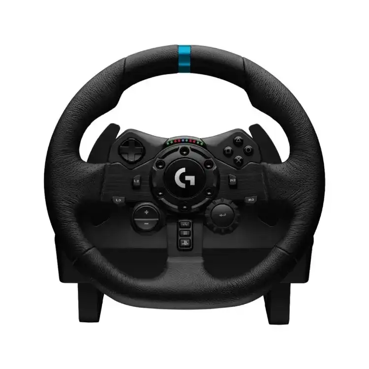 LOGITECH G923 Trueforce Gaming Racing Wheel + Logitech Shifter
