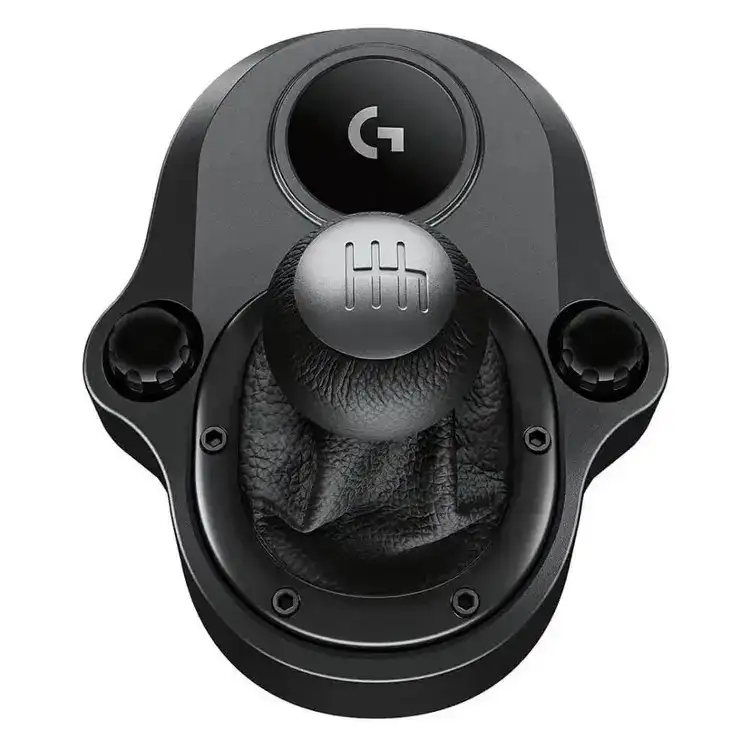 LOGITECH G923 Trueforce Gaming Racing Wheel + Logitech Shifter