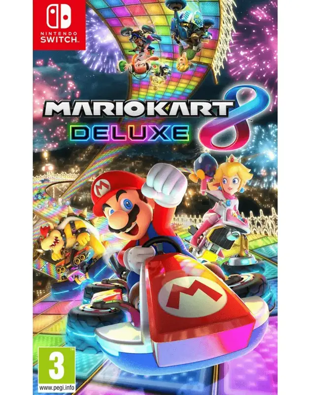 NINTENDO Switch Mario Kart 8 Deluxe