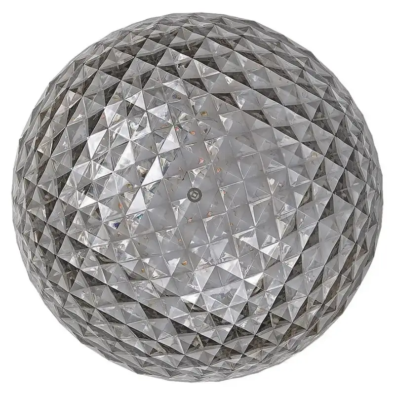 RABALUX Jillian, LED plafonjera staklena, 24W, 3000K, precnik 41cm