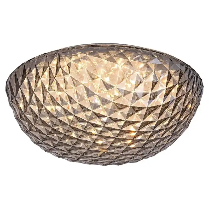 RABALUX Jillian, LED plafonjera staklena, 24W, 3000K, precnik 41cm