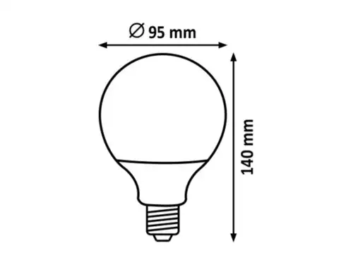 RABALUX Sijalica LED E27, 14W, 1521 lm, 2700K